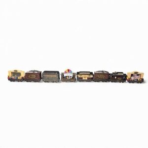 1998 Home Interior Millennium Train Set HTF Spinning Into the New Millennium 8PC